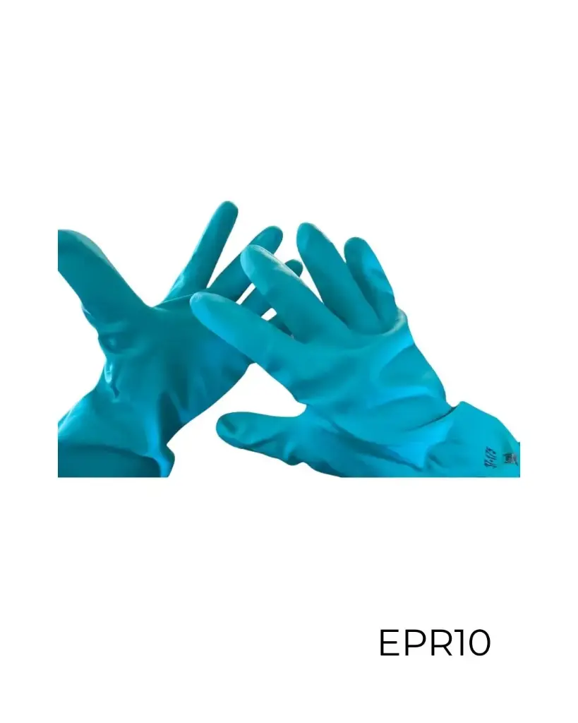 GUANTES DE NITRILO NO. 10