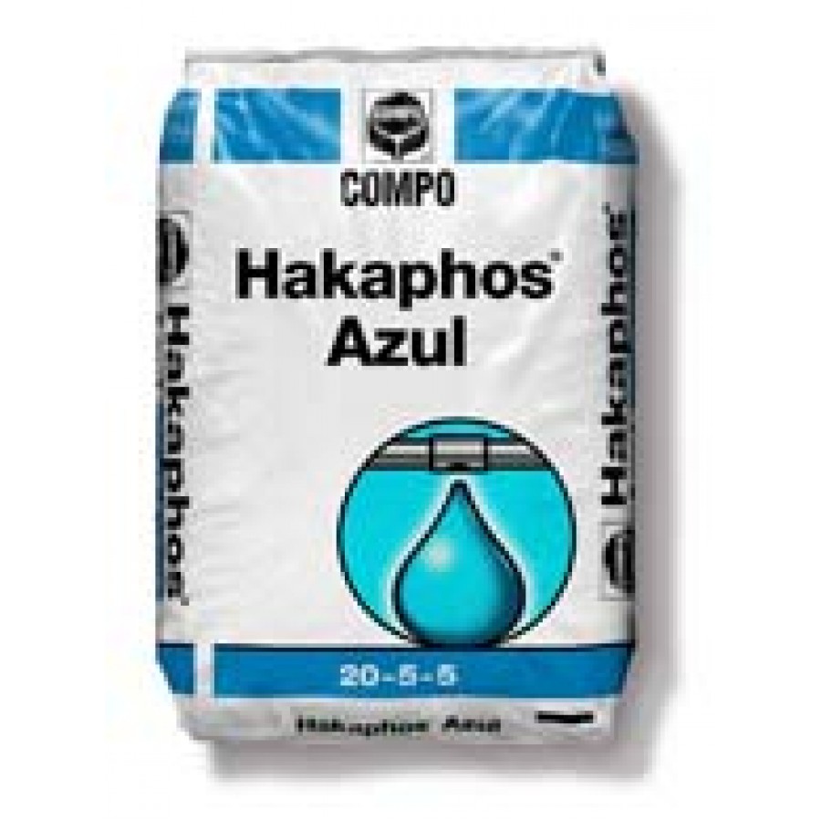 HAKAPHOS AZUL 20-05-05  25 kg USO AGRICOLA