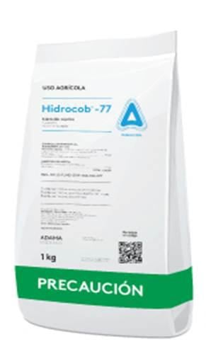 HIDROCOP 77 Hidroxido cuprico 77% 1 kg USO AGRICOLA