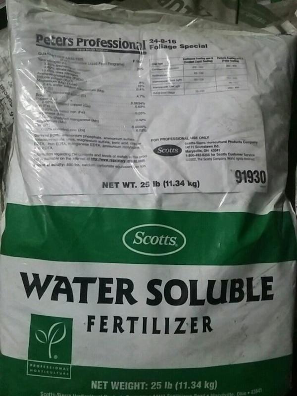 HIDROSOL SACO 25 LB. USO AGRICOLA