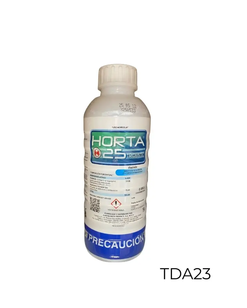 HORTA 25 Diazinon 25% 1 L   USO AGRICOLA