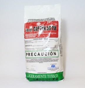 INTERCAPTAN Captan 50% 1 kg USO AGRICOLA