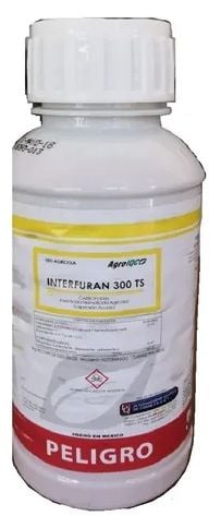 INTERFURAN Carbofuran 33.21% 1 L USO AGRICOLA
