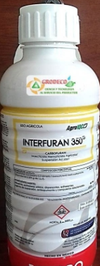 INTERFURAN Carbofuran 33.21% 500 ml USO AGRICOLA