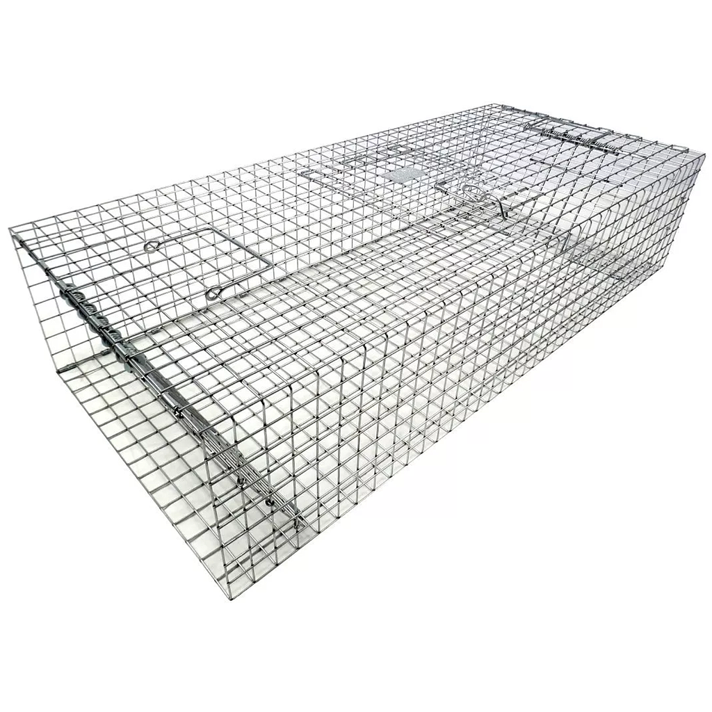 JAULA TRAMPA CAPTURA PALOMAS ALAMBRE