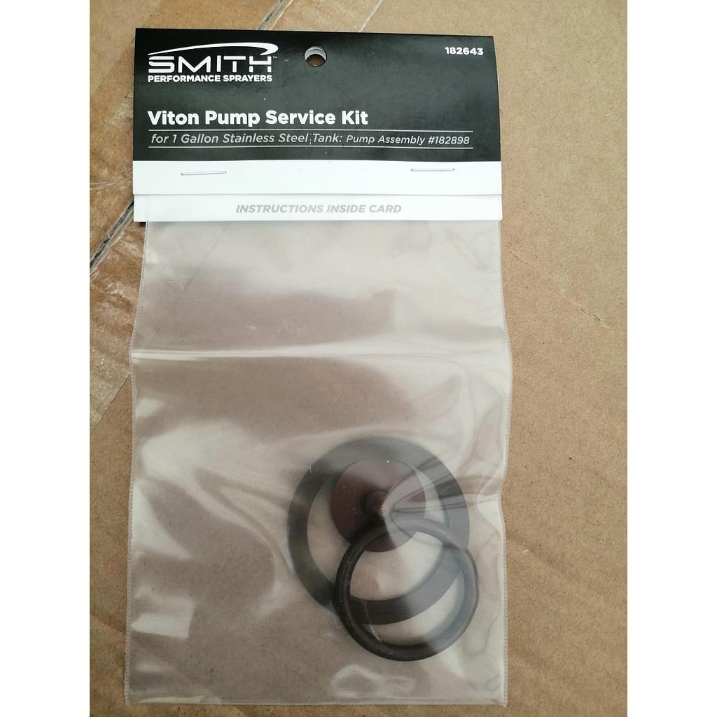 KIT DE SERVICIO DE BOMBA VITON SMITH 182643