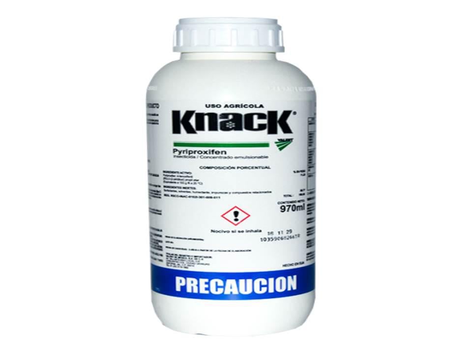 KNACK Pyriproxifen 11.23% 1 L USO AGRICOLA