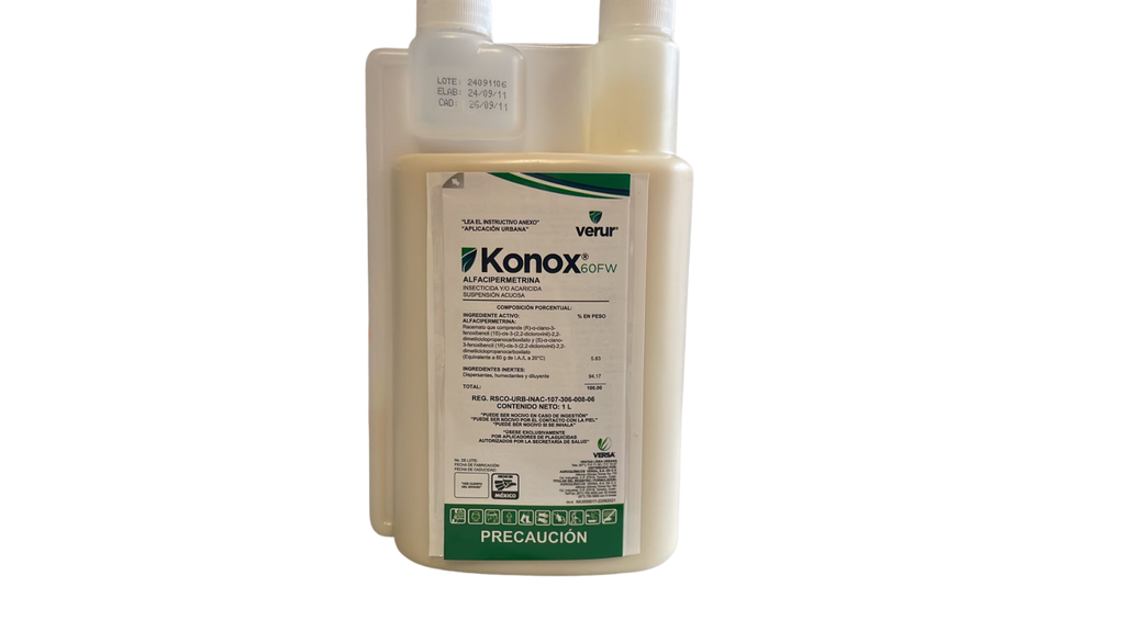 KONOX 60 FW Alfacipermetrina 5.83% 1 L.
