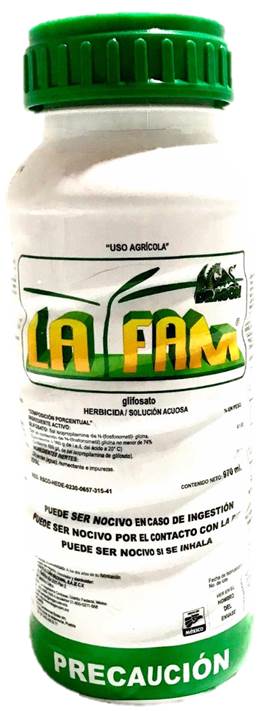 LAFAM Glifosato 41% 1 L