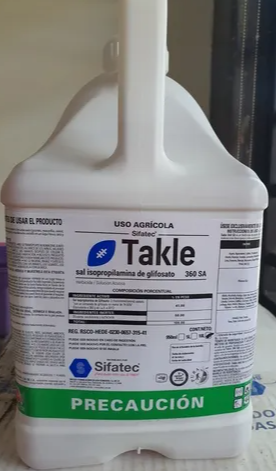 LAFAM Glifosato 41% 10 L USO AGRICOLA