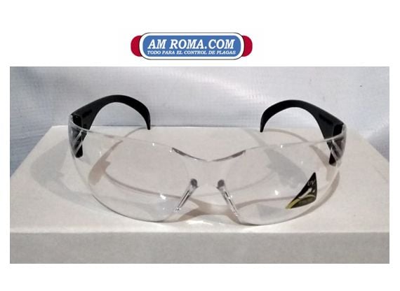 LENTE DE SEGURIDAD CLARO TIPO AVIADOR