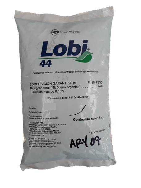 LOBI 44 Nitrogeno total 44% 1 kg  USO AGRICOLA