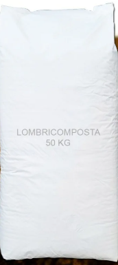 LOMBRICOMPOSTA 20% HUMEDAD USO AGRICOLA