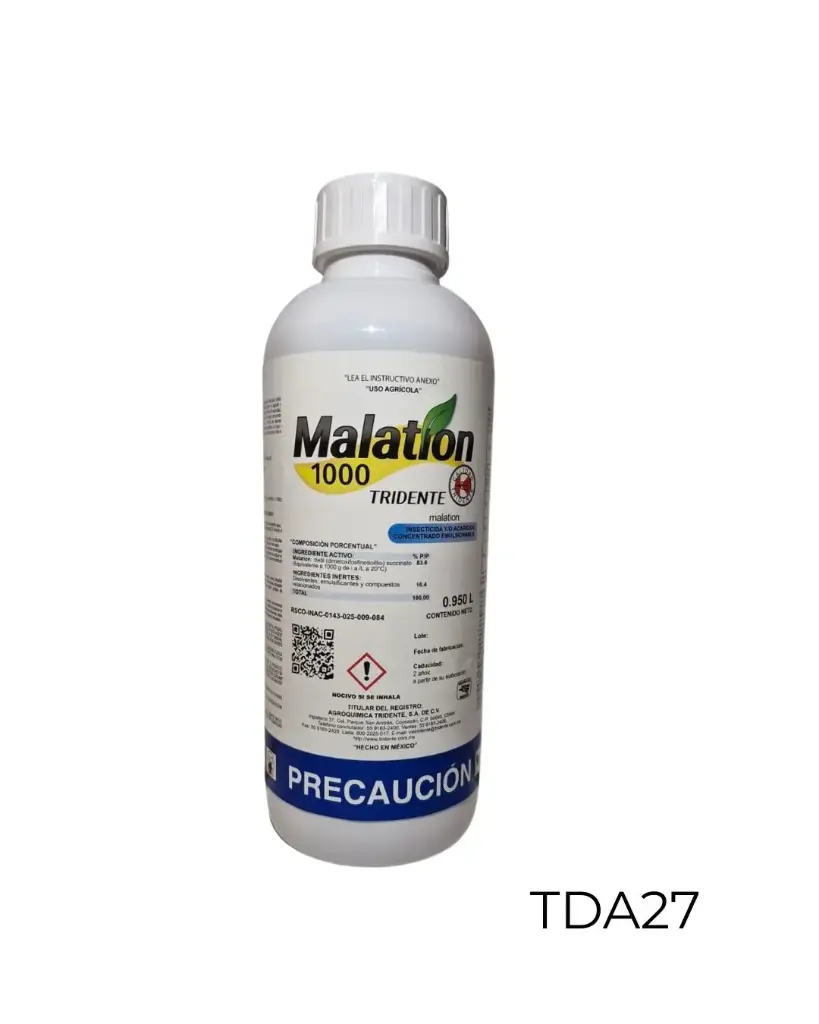 MALATION 1000 Malation 83.6% 950 ml USO AGRICOLA