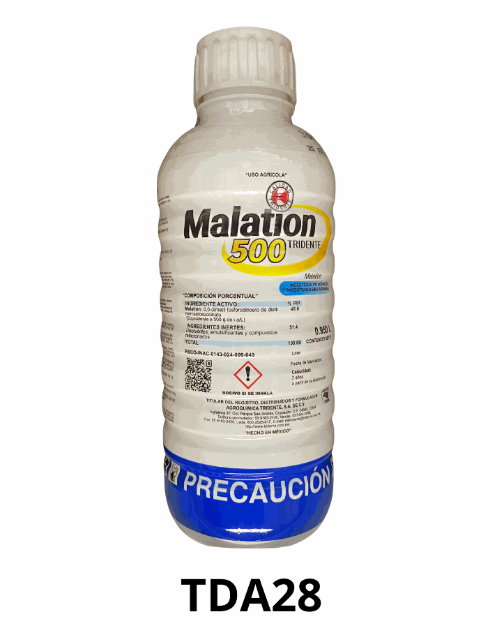 MALATION 500 Malation 48.6% 950 ml USO AGRICOLA