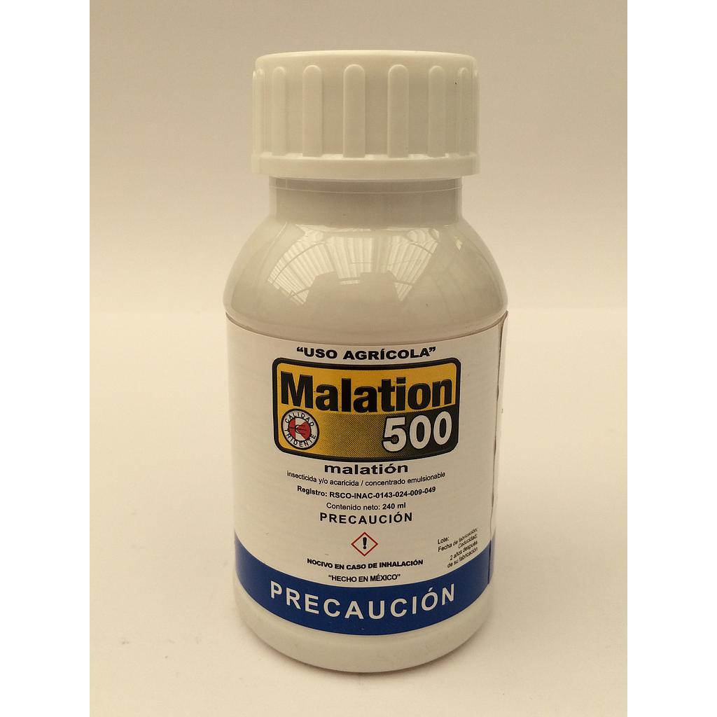 MALATION 500 Malation 48.60% 240 ml USO AGRICOLA