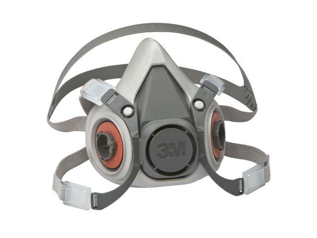 MASCARA 3M MOD. 6200 PLASTICO