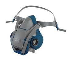 MASCARILLA 6502QL SILICON DE 3M