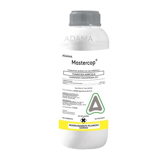 MASTERCOP Sulfato de cobre pentahidratado 21.36% 1 L