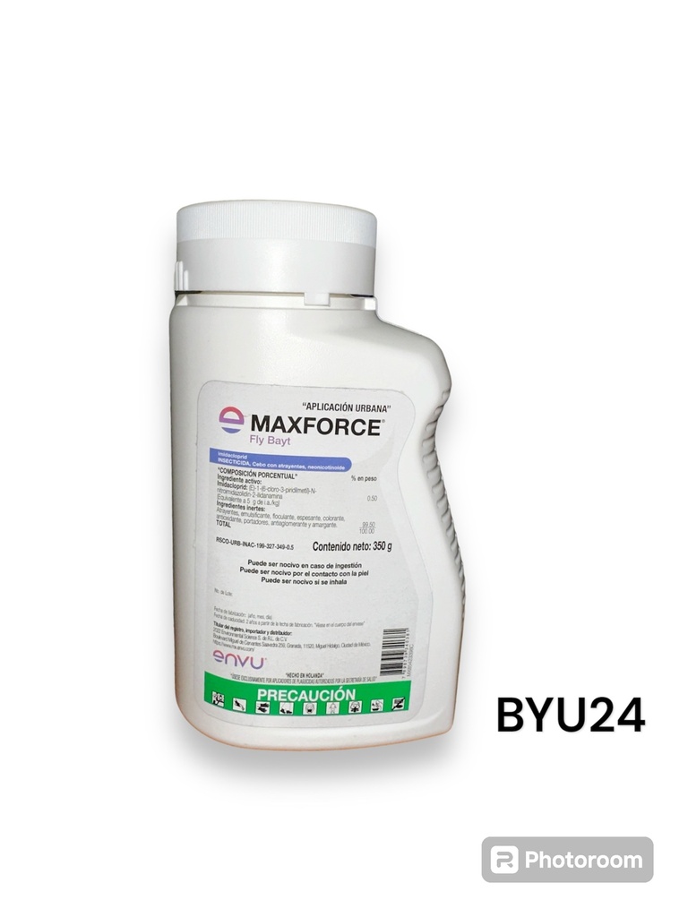 MAXFORCE FLY BAIT Imidacloprid 0.5% 350 g