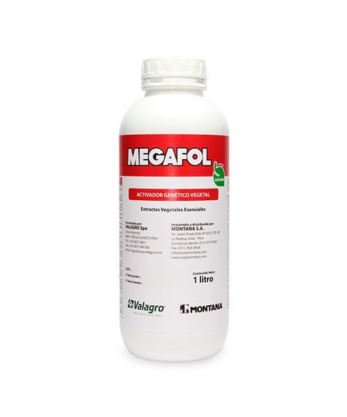 MEGAFOL Aminoacidos + nitrogeno 1 L USO AGRICOLA