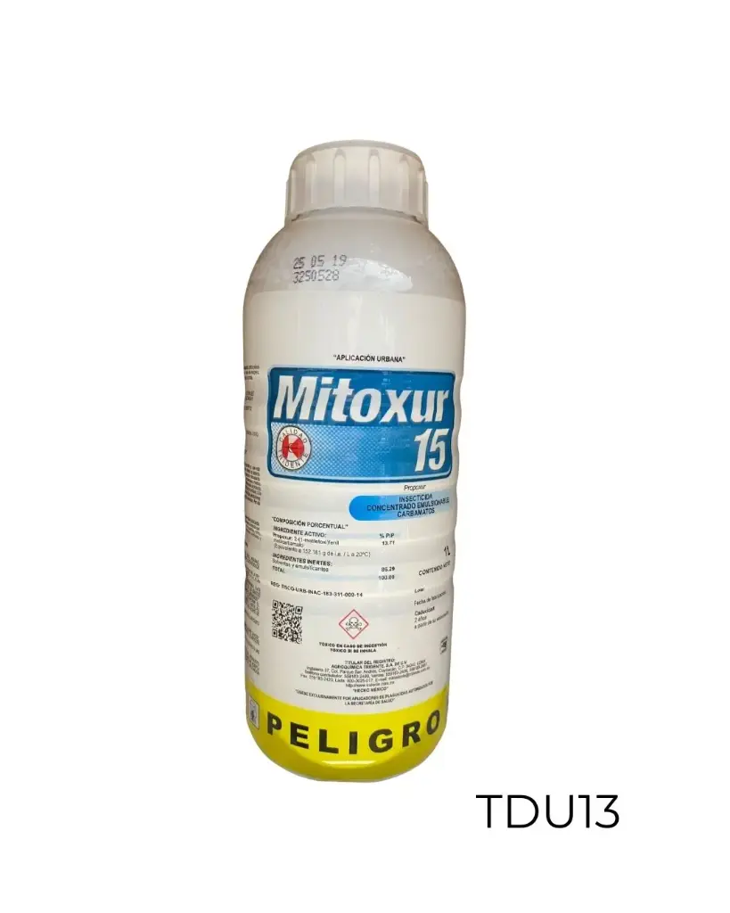 MITOXUR 15 CE Propoxur 13.71 1 L