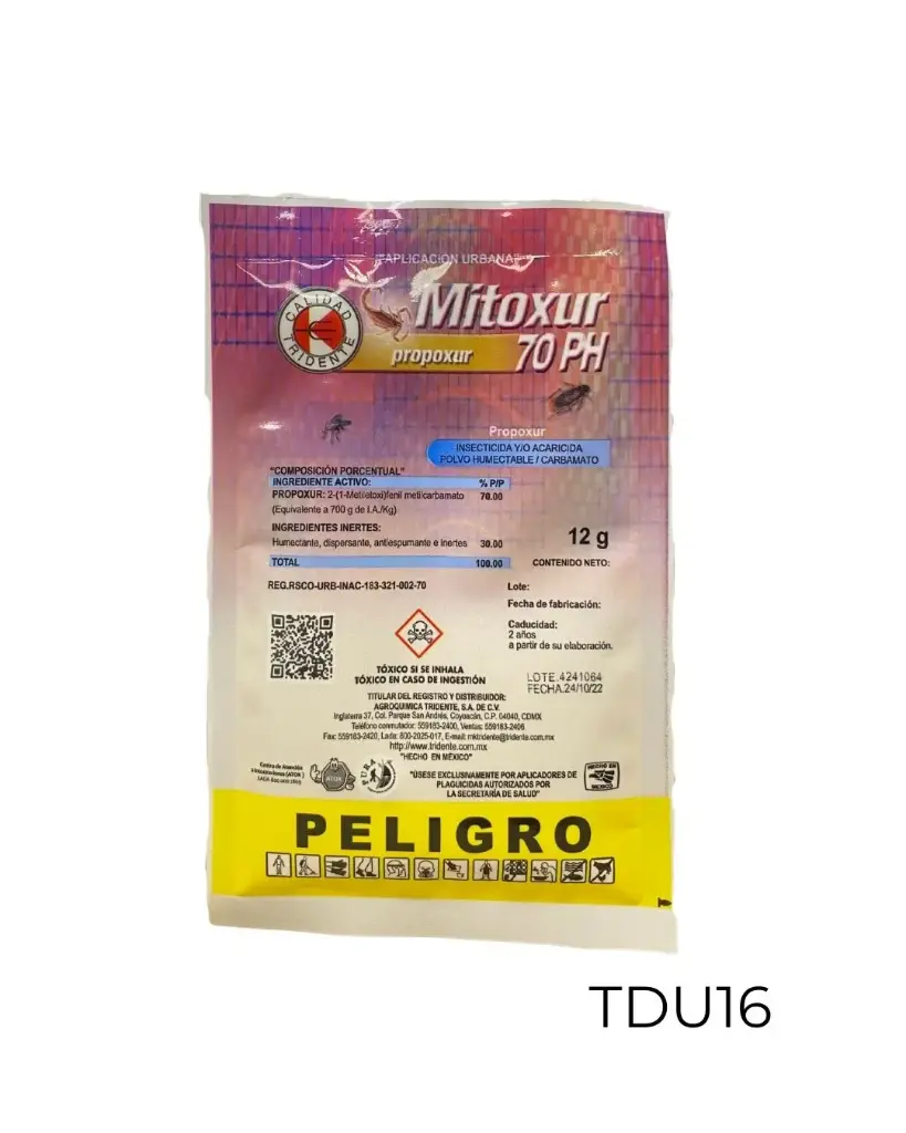 MITOXUR 70 PH Propoxur 70% 12 g