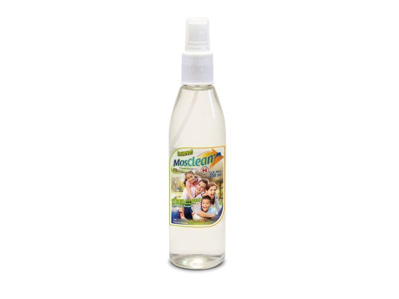 MOSCLEAN CUTANEO N-dietil-m-toluamida 10% 250 ml