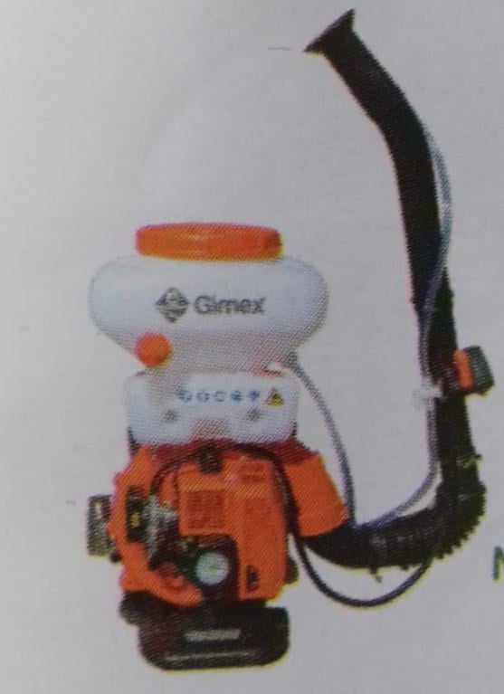 NEBULIZADOR 3HP 14LT GS3 MOTOR GASOLINA MOCHILA gimex