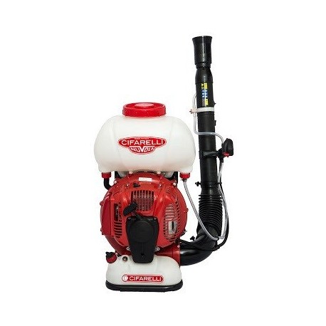 NEBULIZADOR CIFARELLI NUVOLA M1200 MOTOR GASOLINA MOCHILA USO AGRICOLA