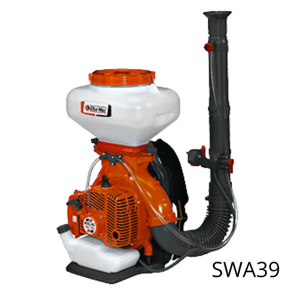 NEBULIZADOR OLEOMAC ULV 16L 2 en 1 MOTOR GASOLINA MOCHILA AM 162 Mod. 927003 (936105) USO AGRICOLA