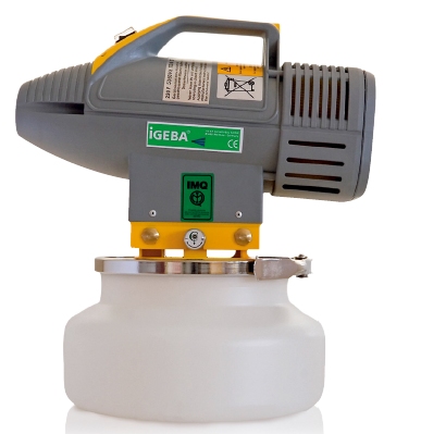 NEBULO ULV EN FRIO 110V IGEBA 4 LT