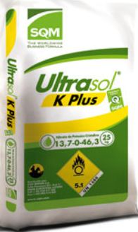 NITRATO DE POTASIO 13-02-44 GRANULAR MULTINPK SACO 25 KG USO AGRICOLA