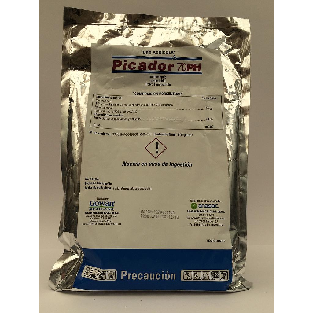 PICADOR 70 PH Imidaclroprid 70% USO AGRICOLA
