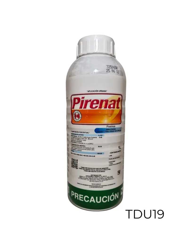 PIRENAT Piretrinas 0.4% 1 L