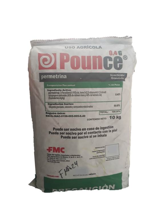 POUNCE Permetrina 0.40% 10 kg