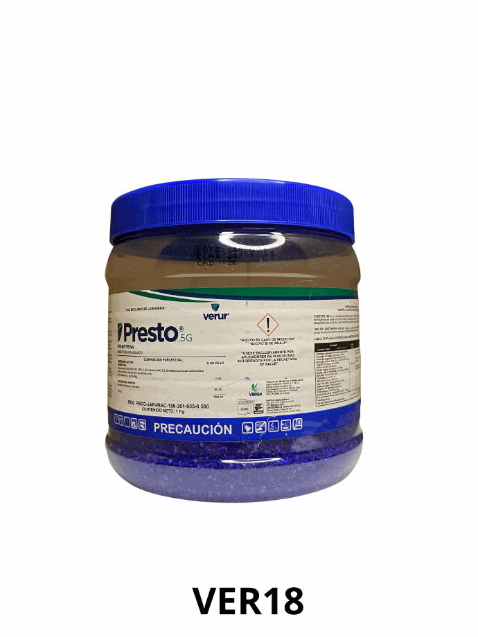 PRESTO .5G Permetrina 0.50% 1 kg