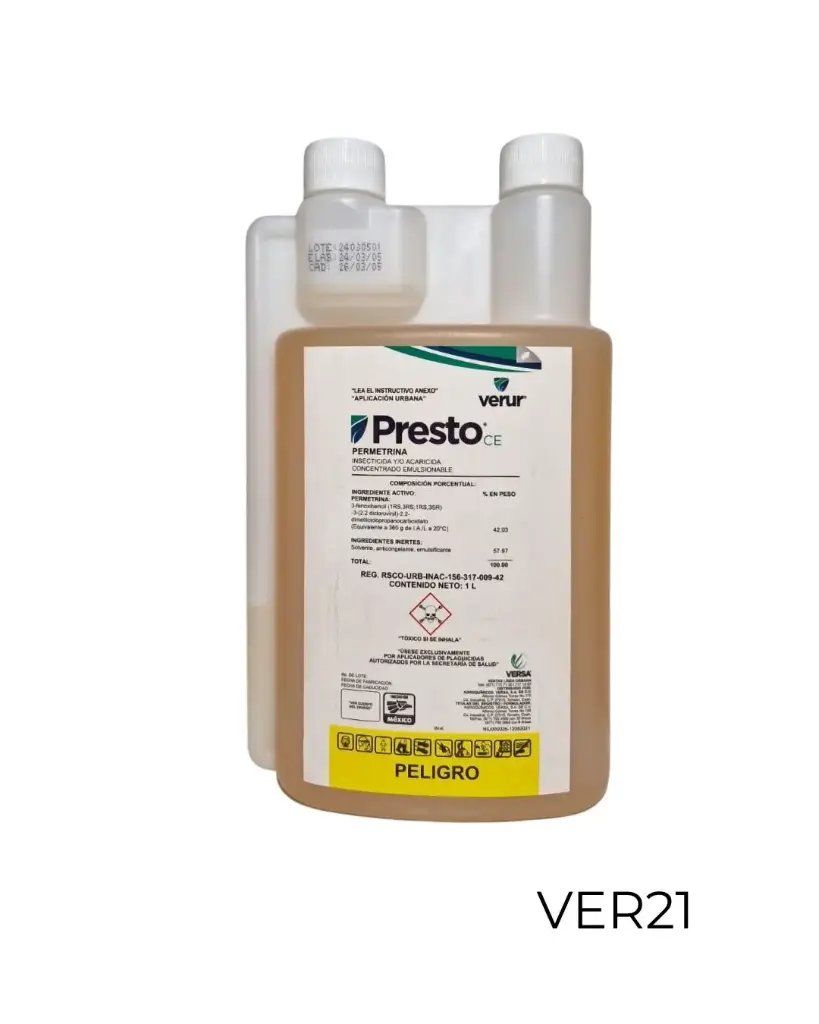 PRESTO CE Permetrina 0.50% 1 L