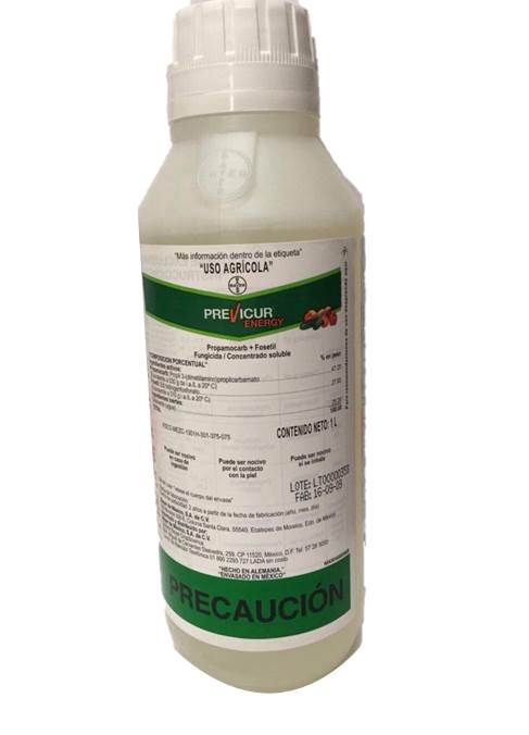 PREVICUR ENERGY Propamocarb 47.20% + Fosetil 27.60% 1 L USO AGRICOLA