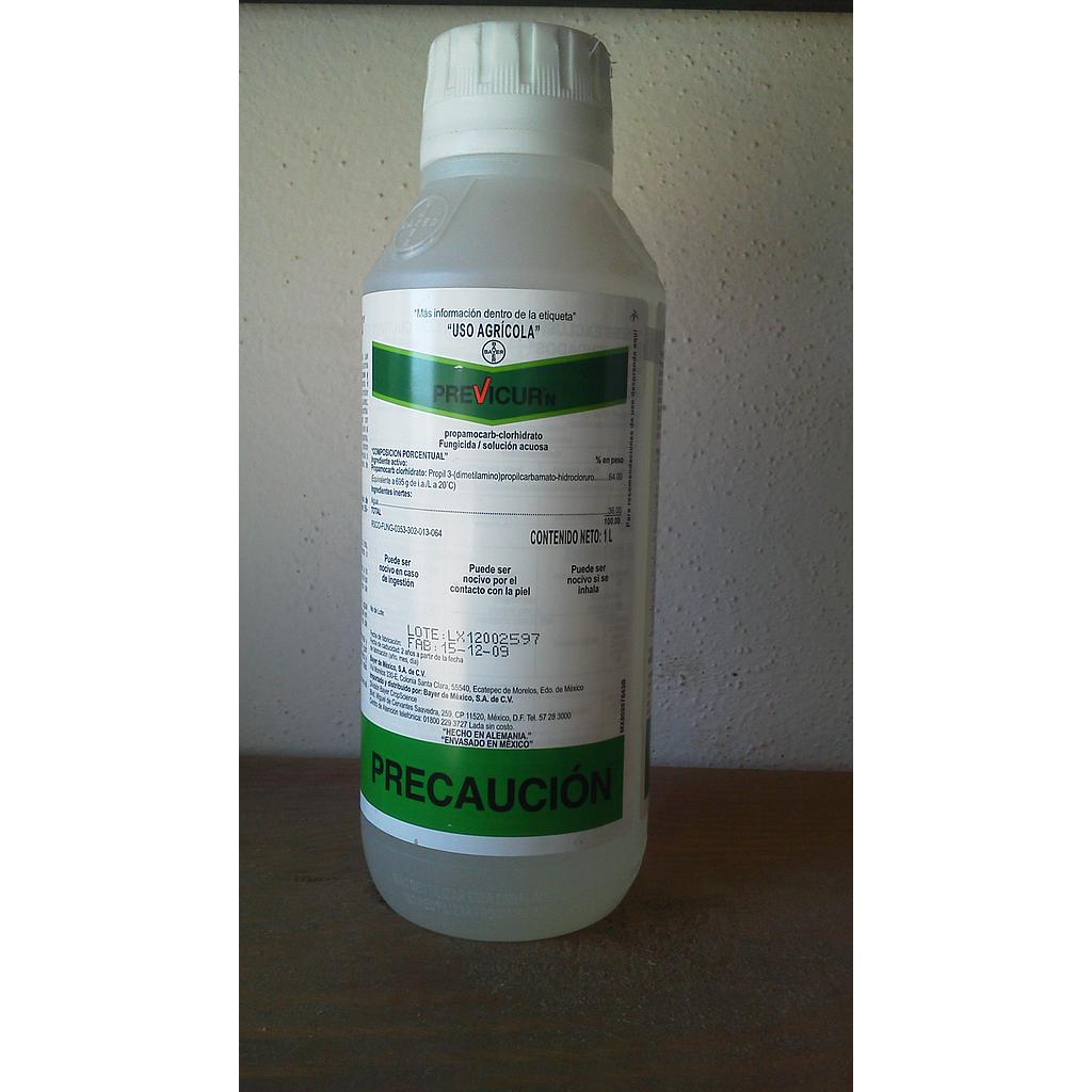 PREVICUR-N Propamocarb clorhidrato 64% 1 L USO AGRICOLA