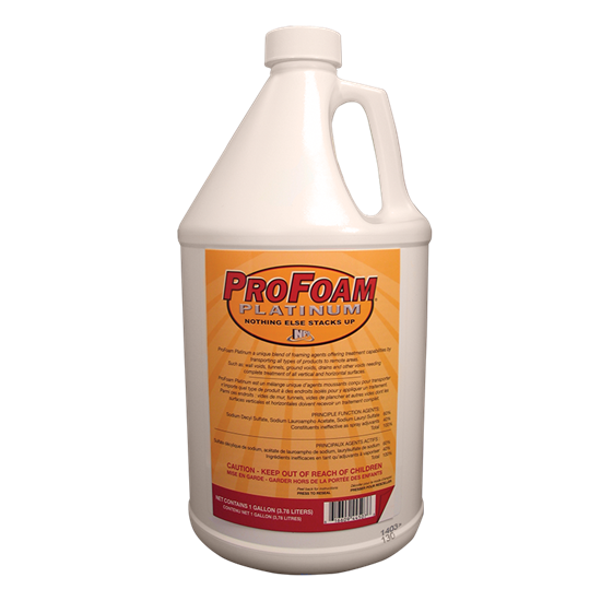 PROFOAM AGENTE ESPUMANTE GALON 3.78 LT