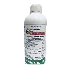 PROGRANIC GAMMA Extracto de ajo, chile y canela 1 L USO AGRICOLA