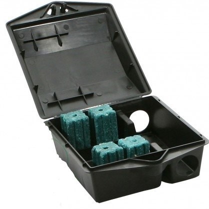 PROTECTA 7 GRANDE BAITSTATION NEGRA PS2540