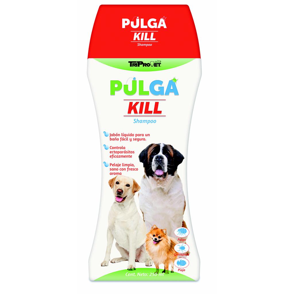 PULGAKILL SHAMPOO PERMETRINA 1%