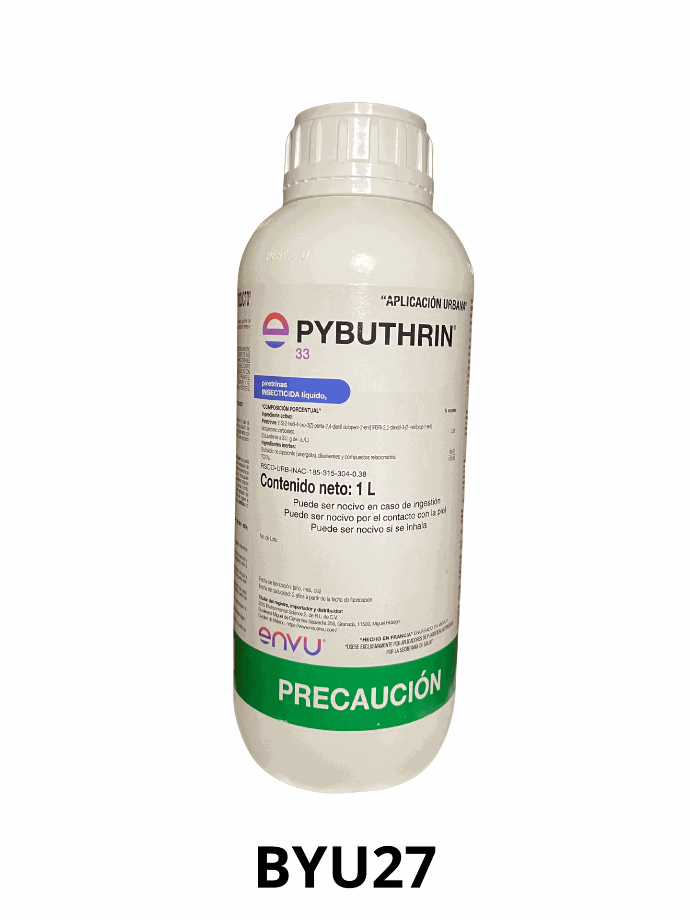 PYBUTHRIN 33 Piretrinas 0.38% 1 L