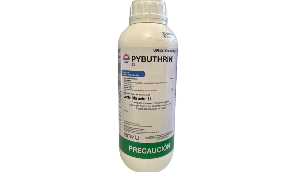 PYBUTHRINE 33 Piretrinas 0.38% 1 L