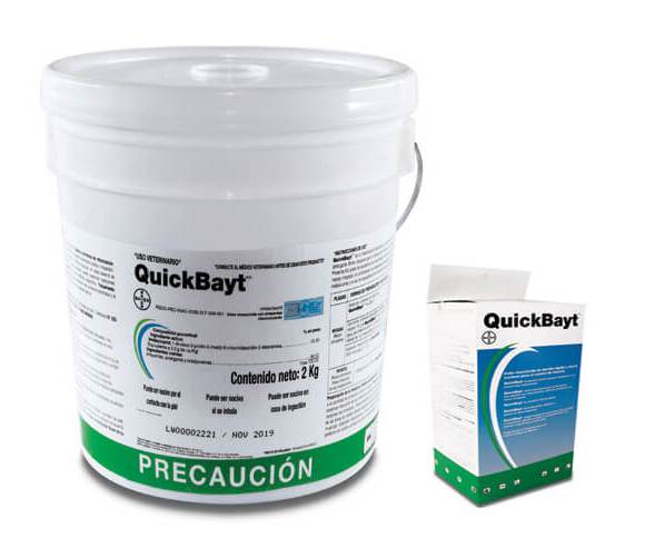 QUICK BAYT IMIDACLOPRID 2 KG. USO AGRICOLA