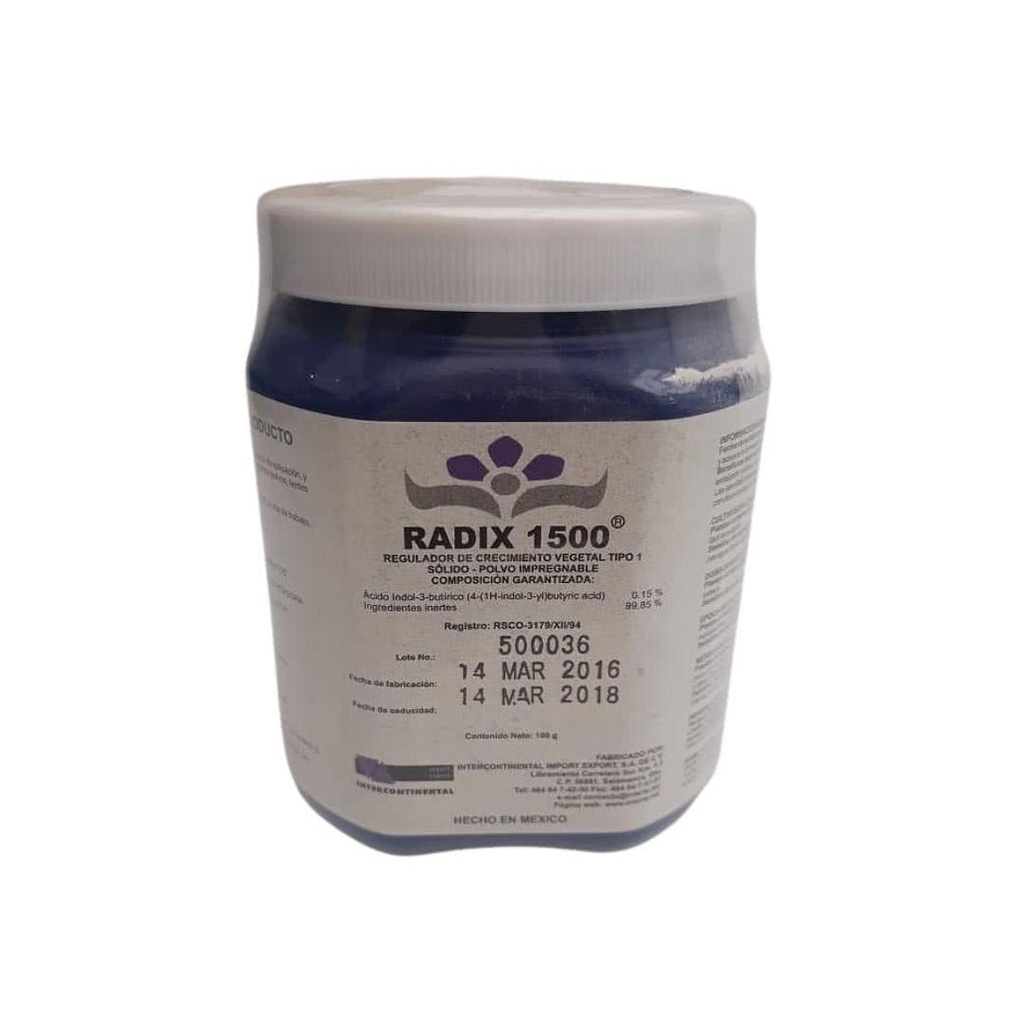 RADIX 1500 Acido indol-3-butirico 0.15% 100 g