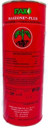 RAIZONE PLUS 350 GRS.  USO AGRICOLA