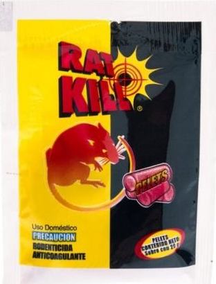 RAT-KILL PELLETS 20 GR